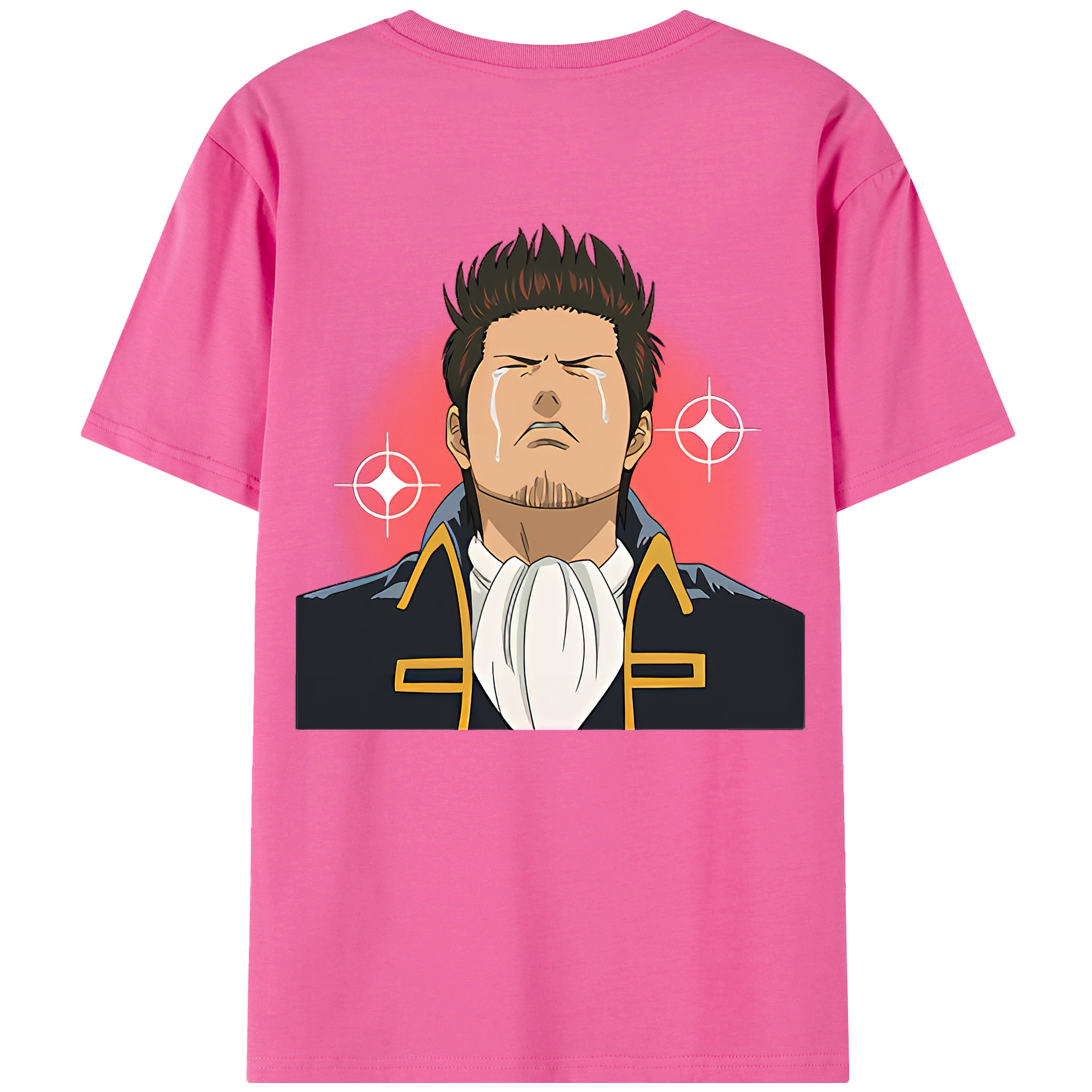 （画像用） ぎんたま 坂田銀時（さかたぎんとき） 神楽 志村新八（しむら しんぱち） GINTAMA Sakata Gintoki Kagura Shimura Shinpachi レディース半袖Tシャツ(バックプリント)